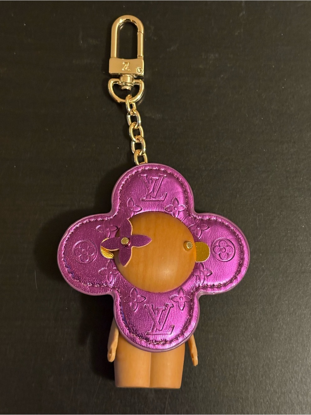 Vivienne Doll Bag Keychain purple
